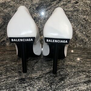BALENCIAGA | Square Knife Pumps | Never Worn